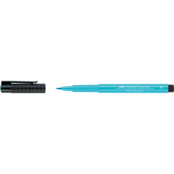 Otas tipa flomāsters Faber Castell Pitt Artist Pen 154,  Light cobalt turquoise