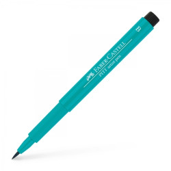 Otas tipa flomāsters Faber Castell Pitt Artist Pen 156, Cobalt green