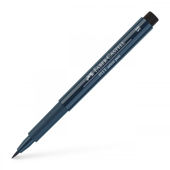Otas tipa flomāsters Faber Castell Pitt Artist Pen 157, Dark indigo