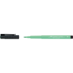 Otas tipa flomāsters Faber Castell Pitt Artist Pen 162,  Light phthalo green