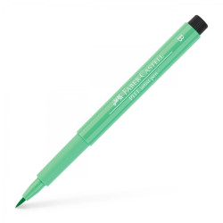 Otas tipa flomāsters Faber Castell Pitt Artist Pen 162,  Light phthalo green