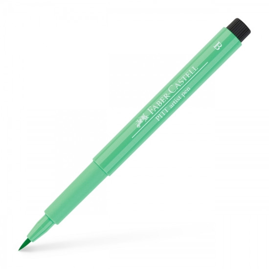 Otas tipa flomāsters Faber Castell Pitt Artist Pen 162,  Light phthalo green