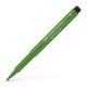 Otas tipa flomāsters Faber Castell Pitt Artist Pen 167, Green olive