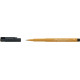 Otas tipa flomāsters Faber Castell Pitt Artist Pen 268, Green gold