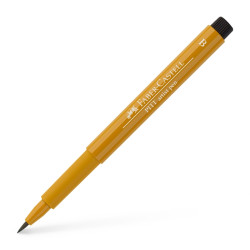 Otas tipa flomāsters Faber Castell Pitt Artist Pen 268, Green gold