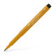 Otas tipa flomāsters Faber Castell Pitt Artist Pen 268, Green gold