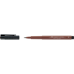 Otas tipa flomāsters Faber Castell Pitt Artist Pen 169, Caput mortuum