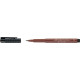 Otas tipa flomāsters Faber Castell Pitt Artist Pen 169, Caput mortuum