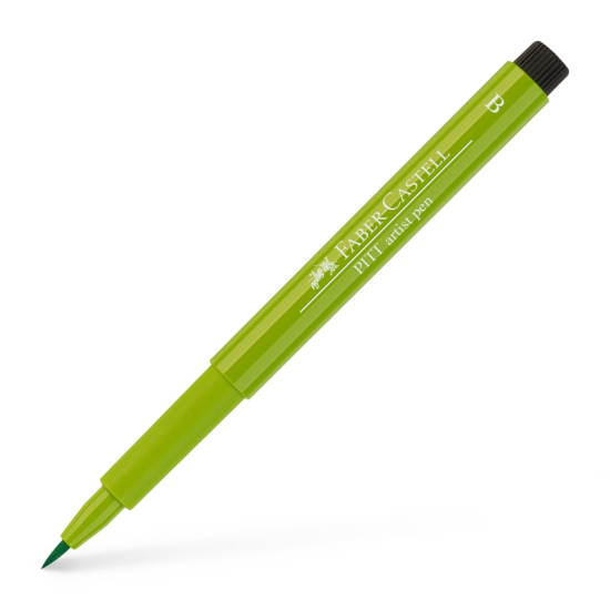 Otas tipa flomāsters Faber Castell Pitt Artist Pen 170, May green