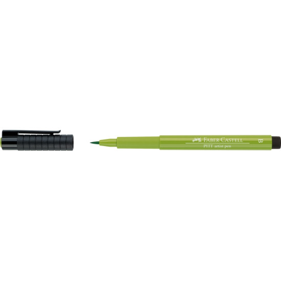 Otas tipa flomāsters Faber Castell Pitt Artist Pen 170, May green