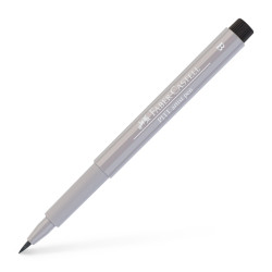 Otas tipa flomāsters Faber Castell Pitt Artist Pen 272, Warm grey III