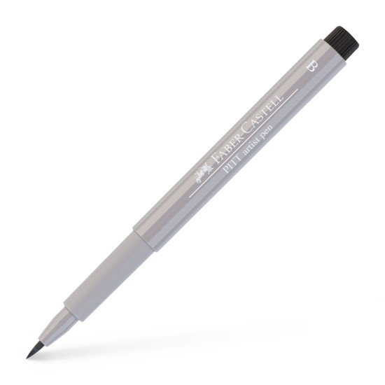 Otas tipa flomāsters Faber Castell Pitt Artist Pen 272, Warm grey III