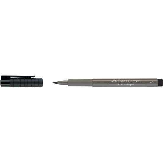 Otas tipa flomāsters Faber Castell Pitt Artist Pen 273, Warm grey IV