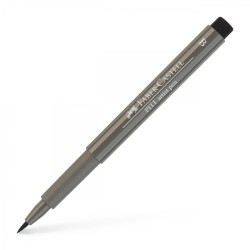 Otas tipa flomāsters Faber Castell Pitt Artist Pen 273, Warm grey IV