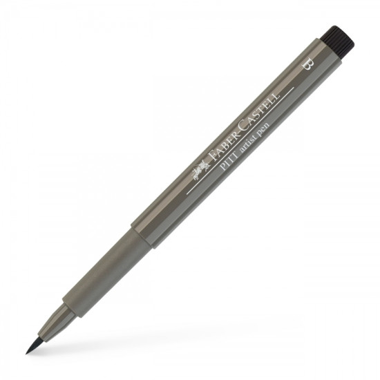 Otas tipa flomāsters Faber Castell Pitt Artist Pen 273, Warm grey IV