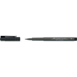 Otas tipa flomāsters Faber Castell Pitt Artist Pen 274, Warm grey V