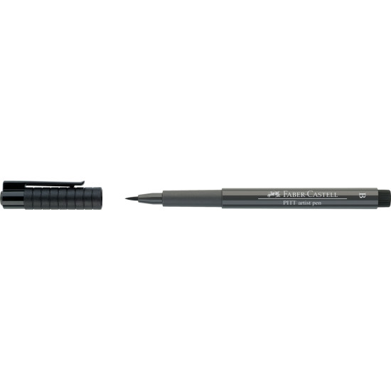 Otas tipa flomāsters Faber Castell Pitt Artist Pen 274, Warm grey V