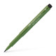Otas tipa flomāsters Faber Castell Pitt Artist Pen 174, Chromium green opaque