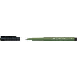 Otas tipa flomāsters Faber Castell Pitt Artist Pen 174, Chromium green opaque