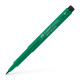 Otas tipa flomāsters Faber Castell Pitt Artist Pen 264, Dark phthalo green