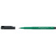 Otas tipa flomāsters Faber Castell Pitt Artist Pen 264, Dark phthalo green