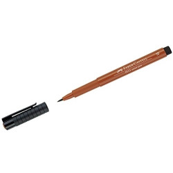 Otas tipa flomāsters Faber-Castell Pitt artist pen 188, Sanguine