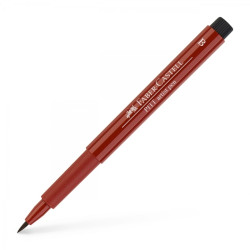 Otas tipa flomāsters Faber Castell Pitt Artist Pen 192, Indian red