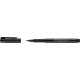 Otas tipa flomāsters Faber Castell Pitt Artist Pen 199, Black