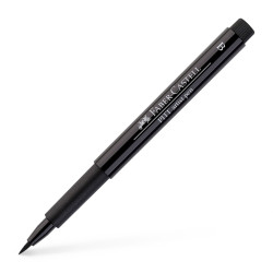 Otas tipa flomāsters Faber Castell Pitt Artist Pen 199, Black