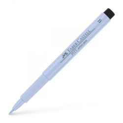 Otas tipa flomāsters Faber Castell Pitt Artist Pen 220, Light indigo