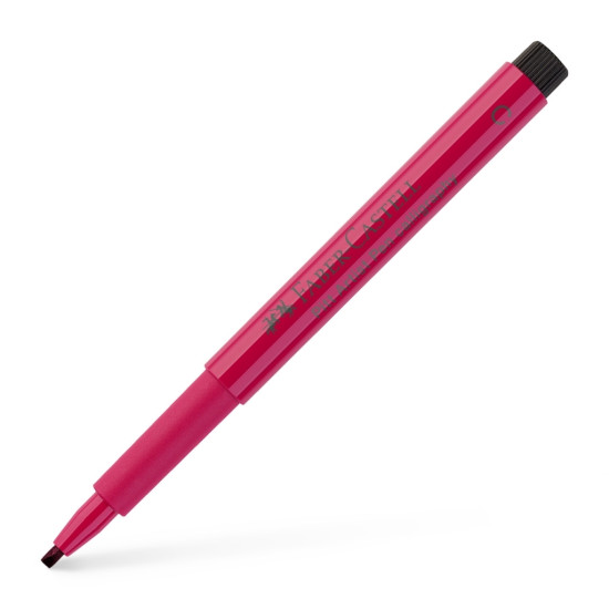 Kaligrāfijas flomasters Faber Castell Pitt Artist Pen, 127 karmīna rozā