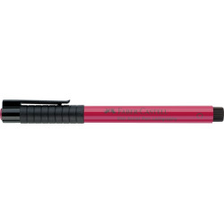 Kaligrāfijas flomasters Faber Castell Pitt Artist Pen, 127 karmīna rozā
