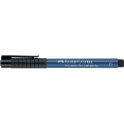 Kaligrāfijas flomasters Faber Castell Pitt Artist Pen, 247 indanthrene / tumši zils