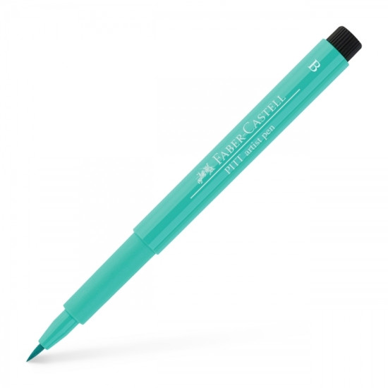 Otas tipa flomāsters Faber Castell Pitt Artist Pen 161, Phthalo green