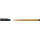 Kaligrāfijas flomasters Faber Castell Pitt Artist Pen, 268 zaļganzelta