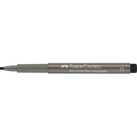 Kaligrāfijas flomasters Faber Castell Pitt Artist Pen, 273 silti pelēks IV