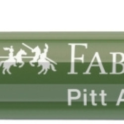 Kaligrāfijas flomasters Faber Castell Pitt Artist Pen,174 hroma zaļš