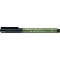 Kaligrāfijas flomasters Faber Castell Pitt Artist Pen,174 hroma zaļš