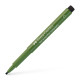Kaligrāfijas flomasters Faber Castell Pitt Artist Pen,174 hroma zaļš