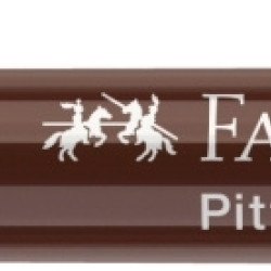 Kaligrāfijas flomasters Faber Castell Pitt Artist Pen,175 tumša sēpija