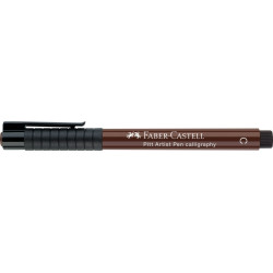 Kaligrāfijas flomasters Faber Castell Pitt Artist Pen,175 tumša sēpija