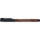 Kaligrāfijas flomasters Faber Castell Pitt Artist Pen,175 tumša sēpija