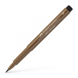 Otas tipa flomāsters Faber Castell Pitt Artist Pen 178, Nougat