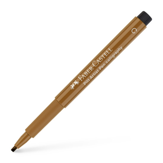 Kaligrāfijas flomasters Faber Castell Pitt Artist Pen, 180 rawumber / brūns