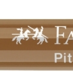 Kaligrāfijas flomasters Faber Castell Pitt Artist Pen, 180 rawumber / brūns
