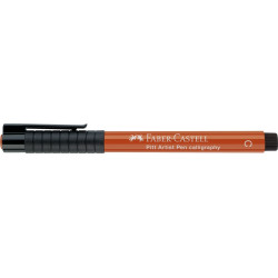 Kaligrāfijas flomasters Faber Castell Pitt Artist Pen, 188 sanguine / brūns