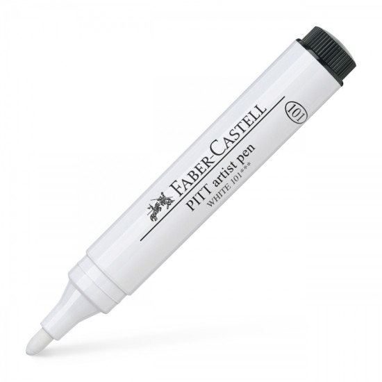 Flomasters 2.5 Faber Castell Pitt Artist pen 101 (P)