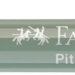Kaligrāfijas flomasters Faber Castell Pitt Artist Pen, 272 silti pelēks III