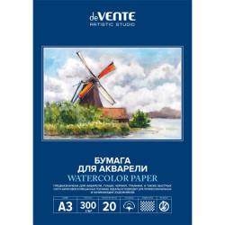 Блок для акварели deVENTE "ART", 50% хлопка