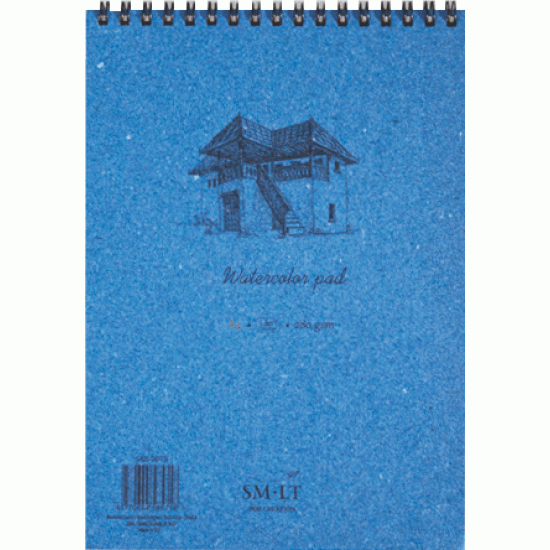 альбом Smiltainis A4, 280g, 35 листов